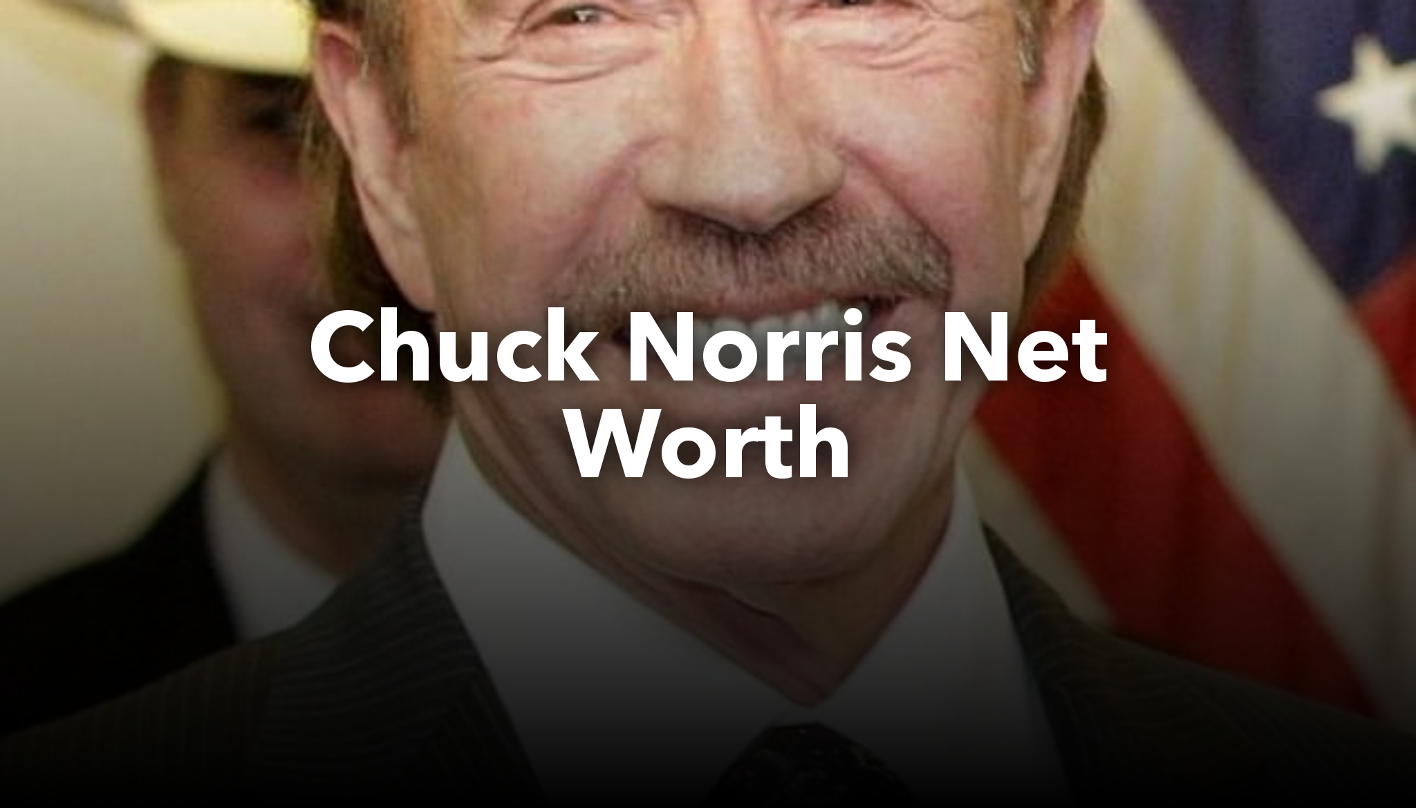 Chuck Norris Net Worth nichesss
